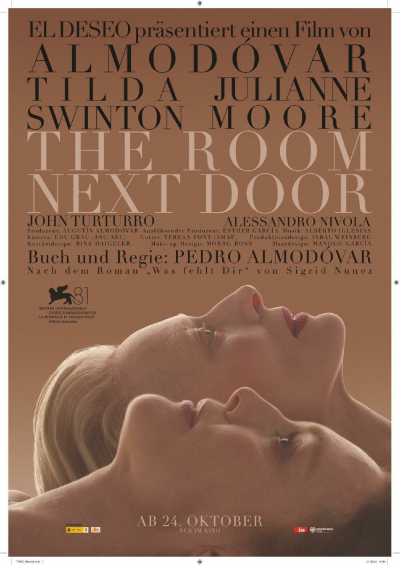 Filmplakat The Room Next Door